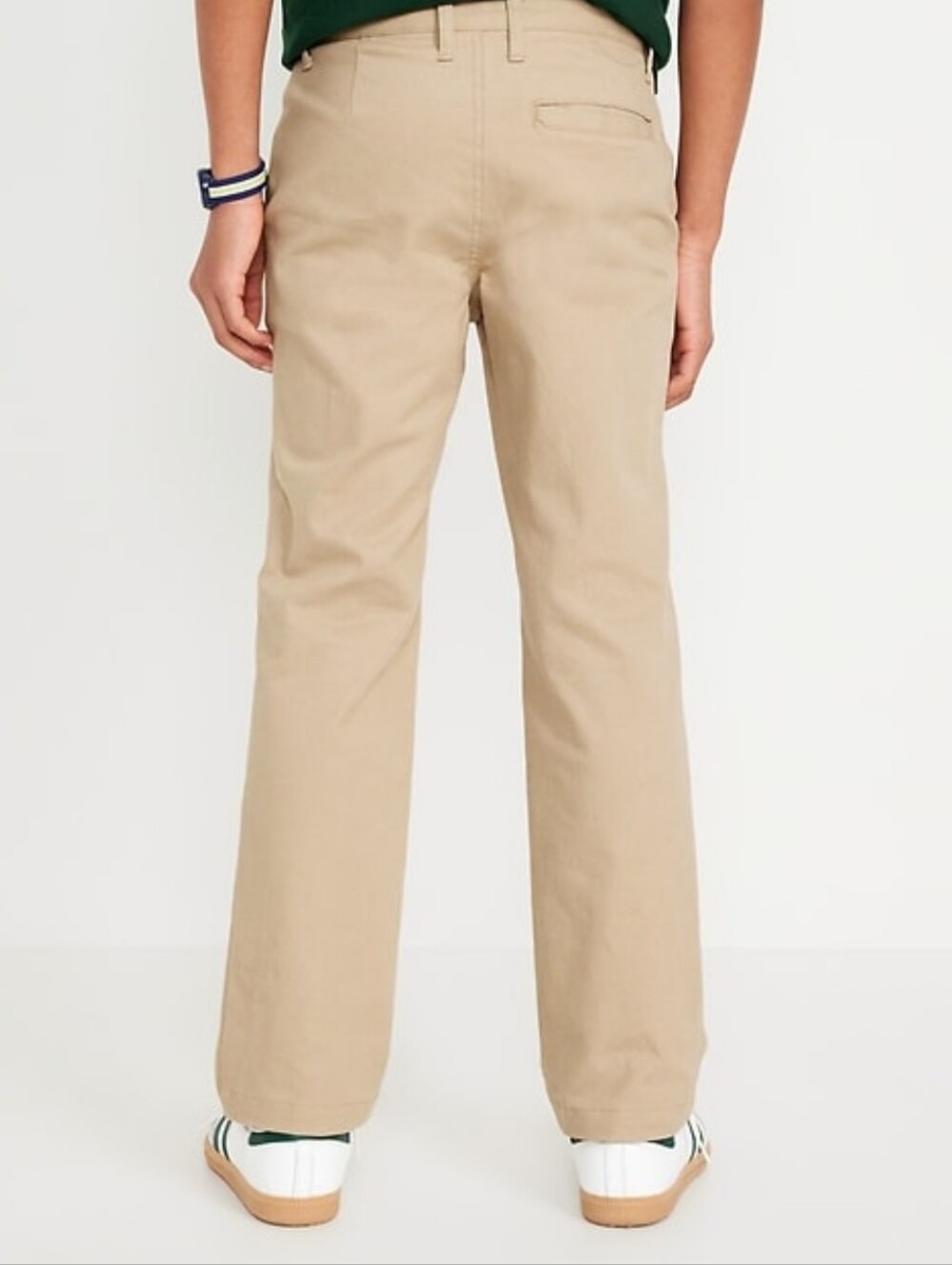 Boys Chino Pants — Khaki